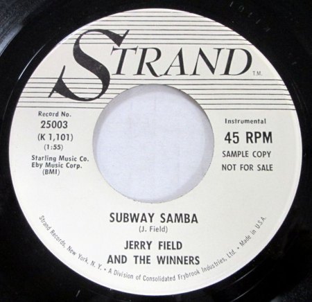 JERRY FIELD