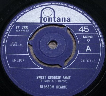 BLOSSOM DEARIE