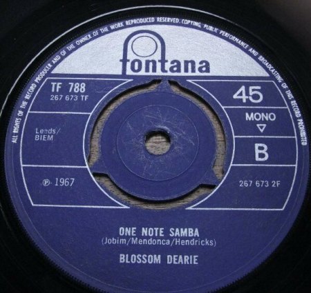 BLOSSOM DEARIE