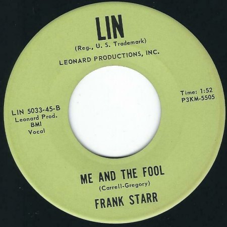 ANDY STARR & ANDY STARR & FRANK STARR