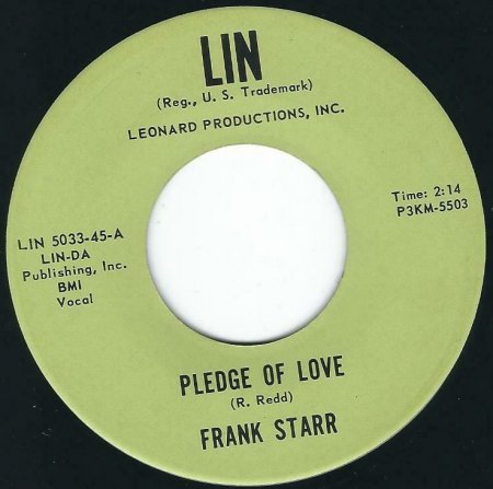ANDY STARR & ANDY STARR & FRANK STARR