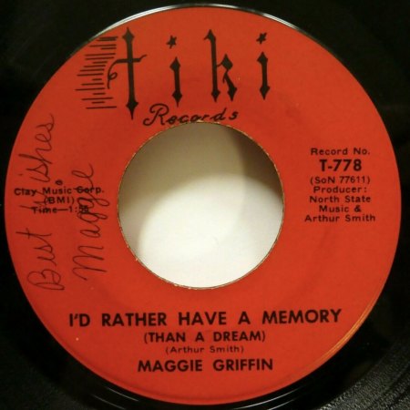 MAGGIE GRIFFIN