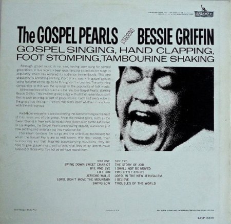 BESSIE GRIFFIN