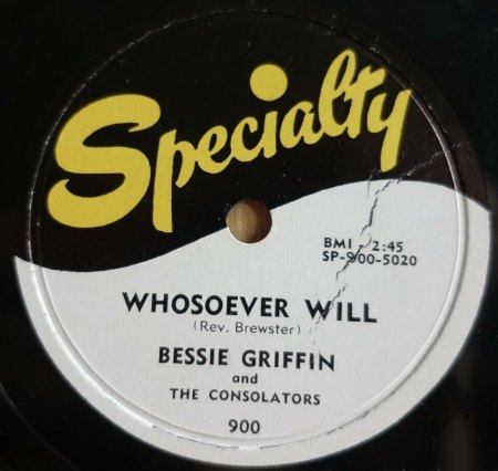 BESSIE GRIFFIN