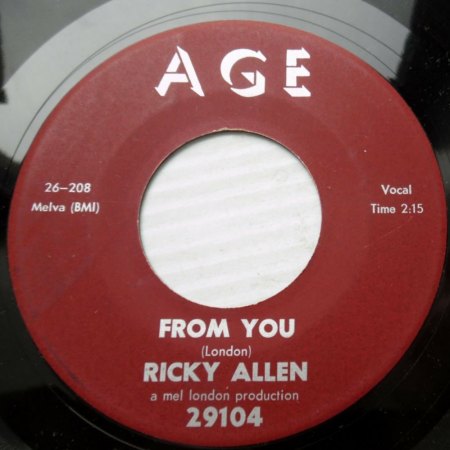 RICKY ALLEN