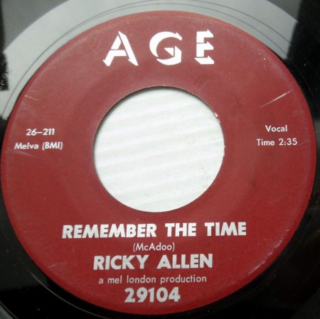 RICKY ALLEN