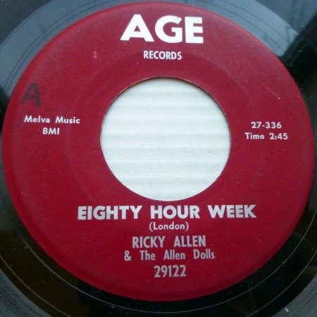 RICKY ALLEN