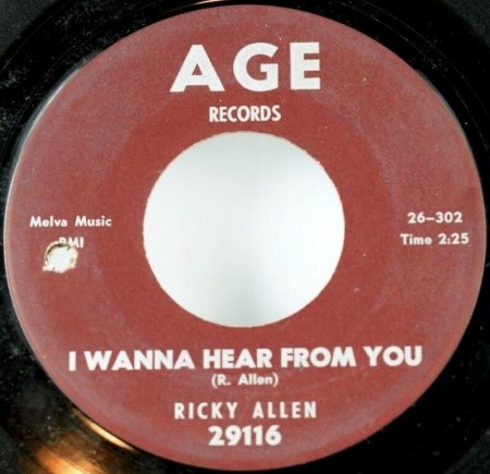 RICKY ALLEN