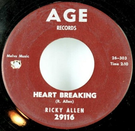 RICKY ALLEN