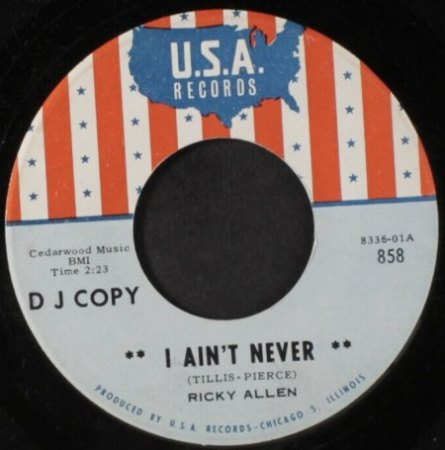 RICKY ALLEN