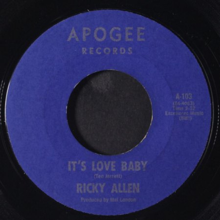 RICKY ALLEN