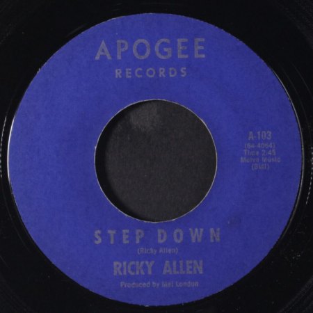RICKY ALLEN