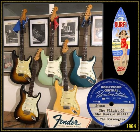 SCAVENGERS - THE FLIGHT OF THE BUMBLE BEATLE