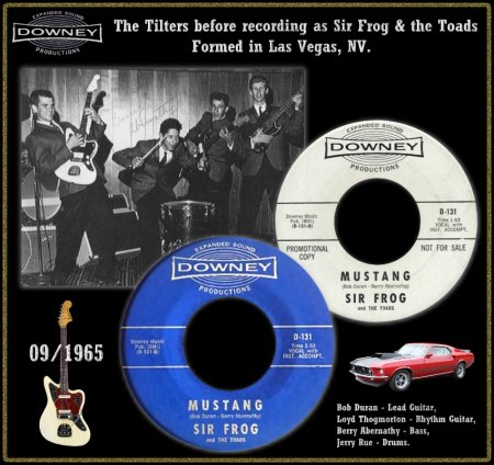 SIR FROG AND THE TOADS