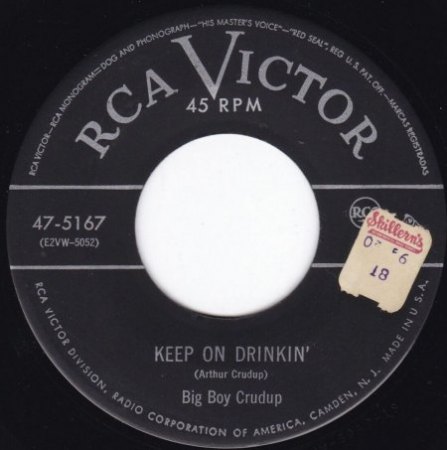 ARTHUR 'Big Boy' CRUDUP