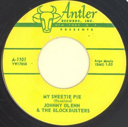 SWEETIE PIE, Sweetie Pie, sweetie pie, ...........