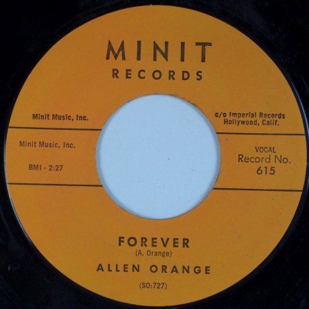 ALLEN ORANGE