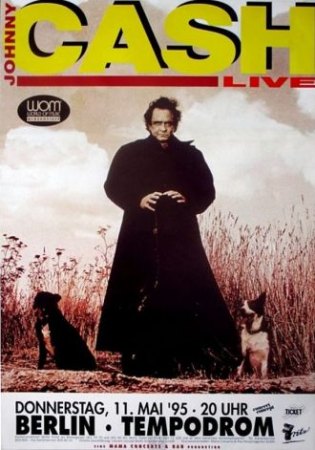 JOHNNY CASH on Tour