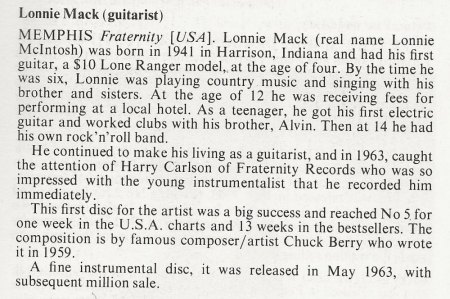 LONNIE MACK