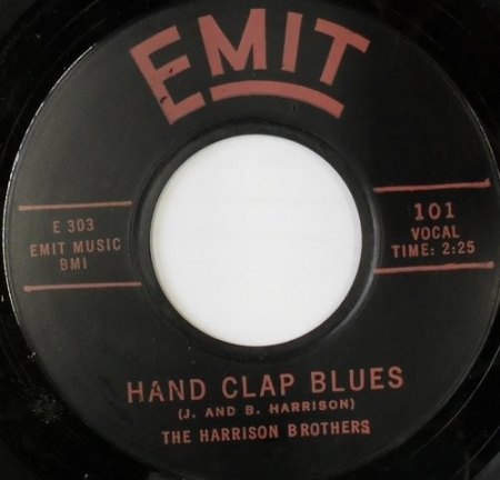 JIM AND BOB HARRISON = THE HARRISON BROTHERS