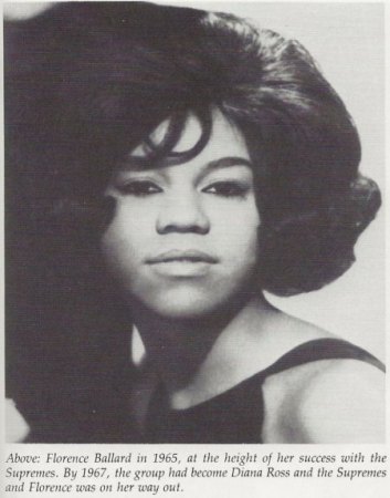FLORENCE BALLARD  (1943 - 1976)