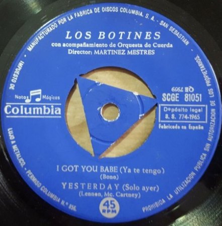 LOS BOTINES