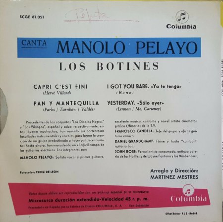LOS BOTINES