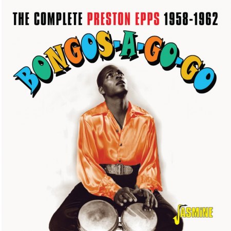 PRESTON EPPS und seine Bongos