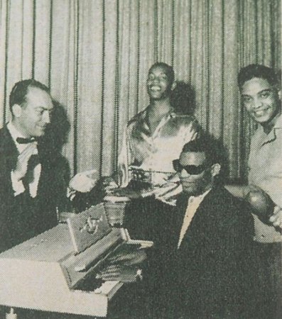 PRESTON EPPS und seine Bongos