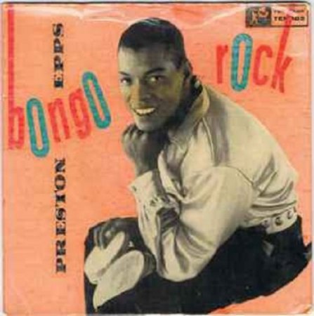PRESTON EPPS und seine Bongos