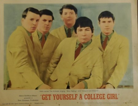 GET YOURSELF A COLLEGE GIRL