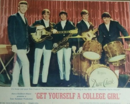 GET YOURSELF A COLLEGE GIRL