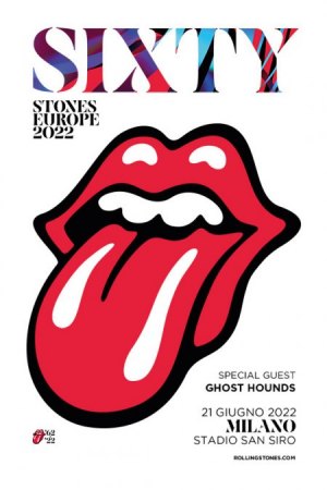 ROLLING STONES - 60 Jahre on Tour !