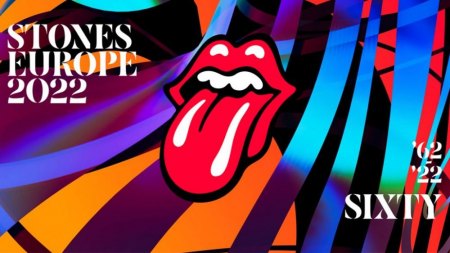ROLLING STONES - 60 Jahre on Tour !