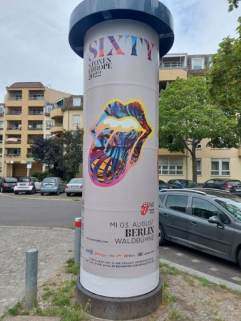 ROLLING STONES - 60 Jahre on Tour !