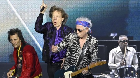 ROLLING STONES - 60 Jahre on Tour !