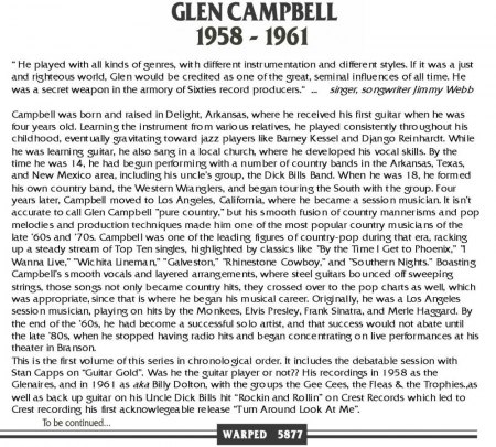 GLEN CAMPBELL