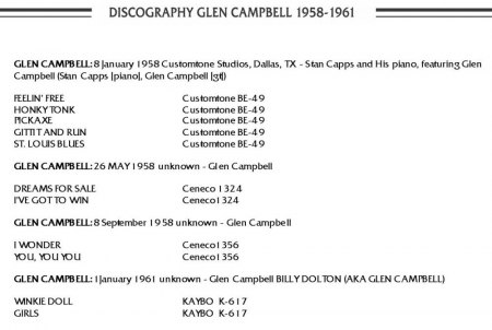 GLEN CAMPBELL