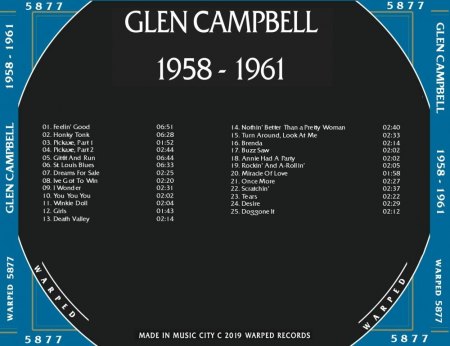GLEN CAMPBELL