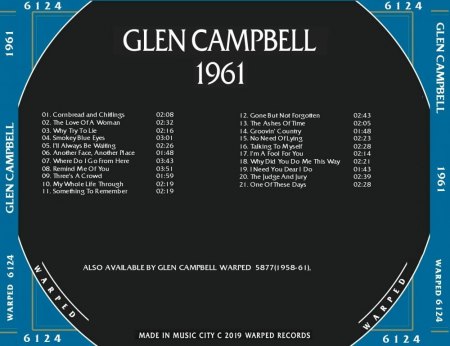 GLEN CAMPBELL