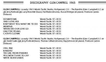GLEN CAMPBELL
