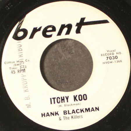 HANK BLACKMAN