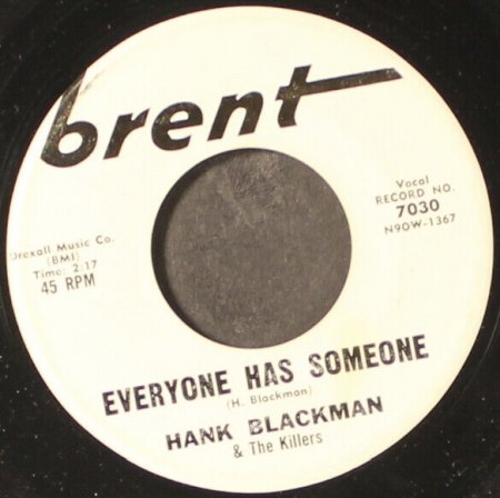 HANK BLACKMAN