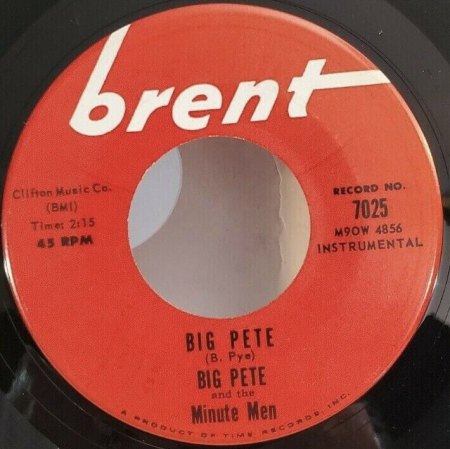 BIG PETE AND THE MINUTE MEN