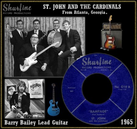 ST. JOHN & THE CARDINALS