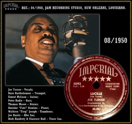 FATS DOMINO - THE SESSION MAN & IMITATED MAN