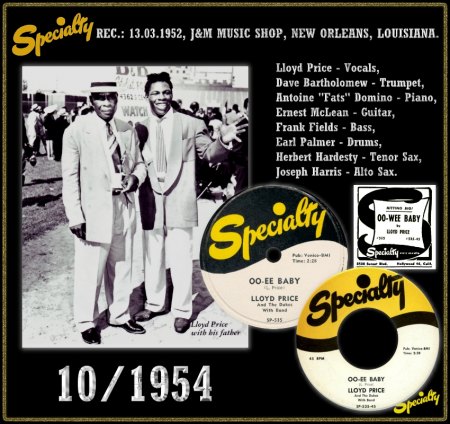 FATS DOMINO - THE SESSION MAN & IMITATED MAN