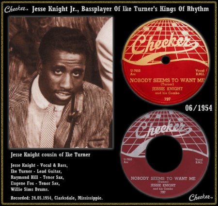 JESSIE KNIGHT & HIS COMBO