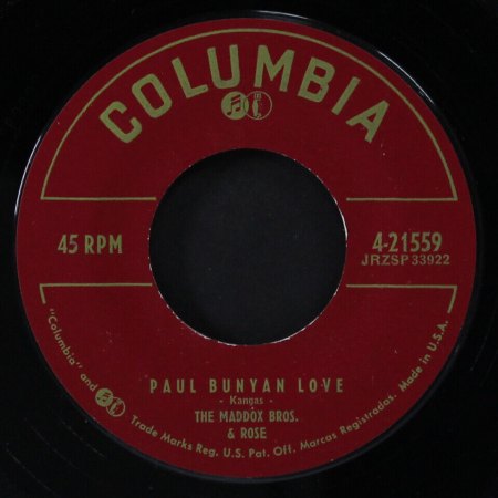 MADDOX BROTHERS and ROSE