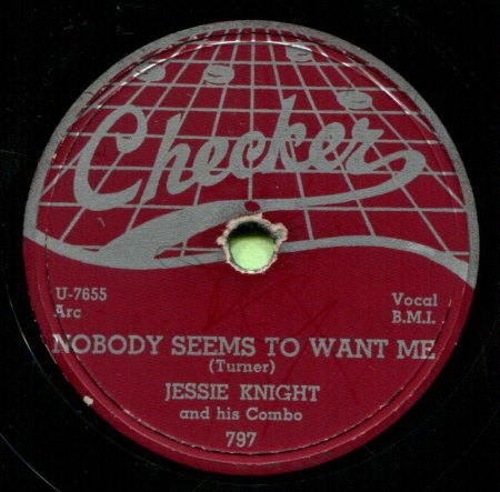 JESSIE KNIGHT & HIS COMBO